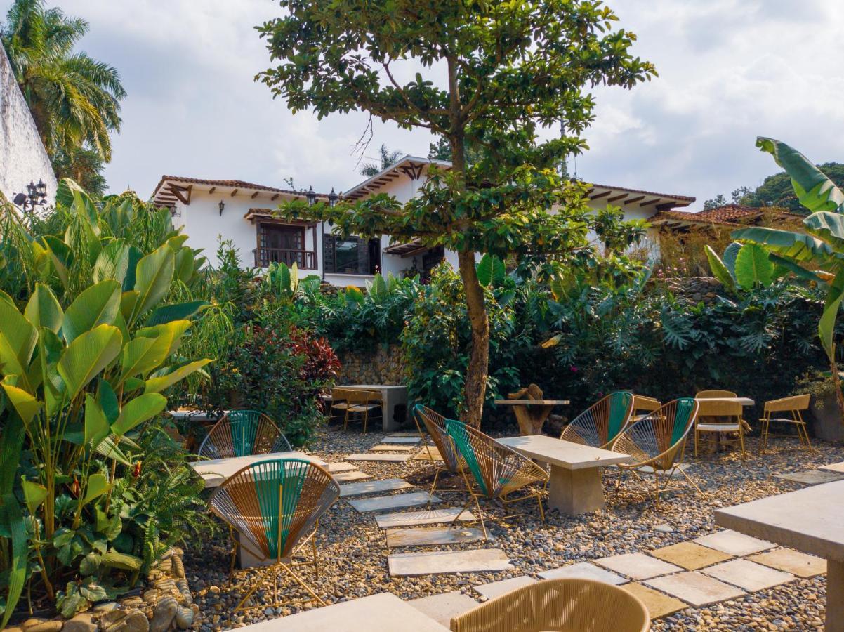 Hotel Boutique La Casa De Piedra 卡利 外观 照片