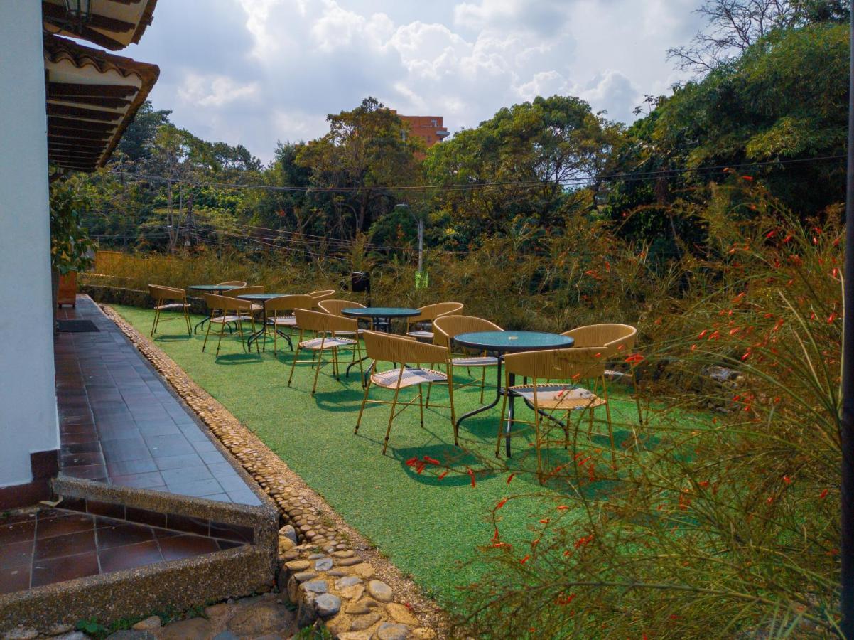 Hotel Boutique La Casa De Piedra 卡利 外观 照片
