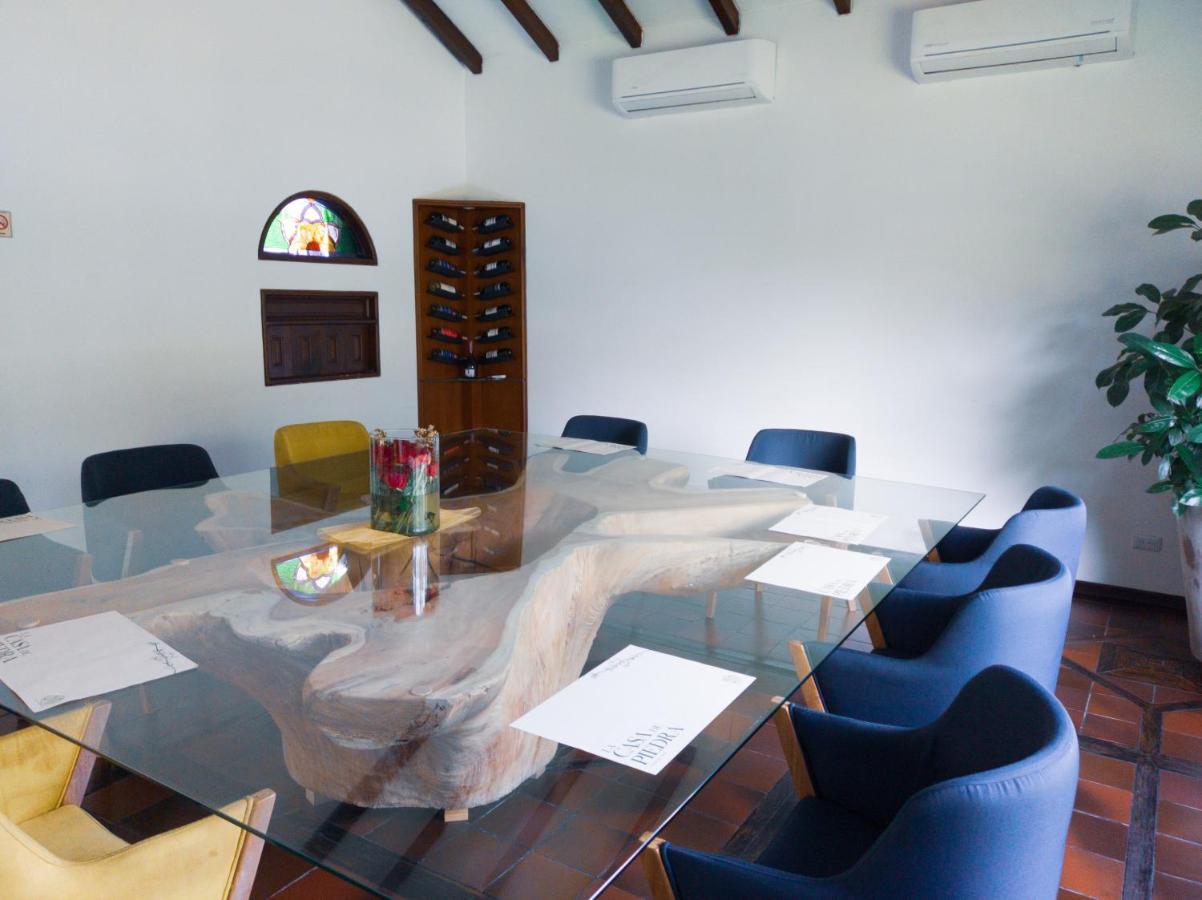 Hotel Boutique La Casa De Piedra 卡利 外观 照片
