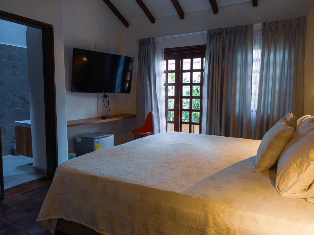 Hotel Boutique La Casa De Piedra 卡利 外观 照片