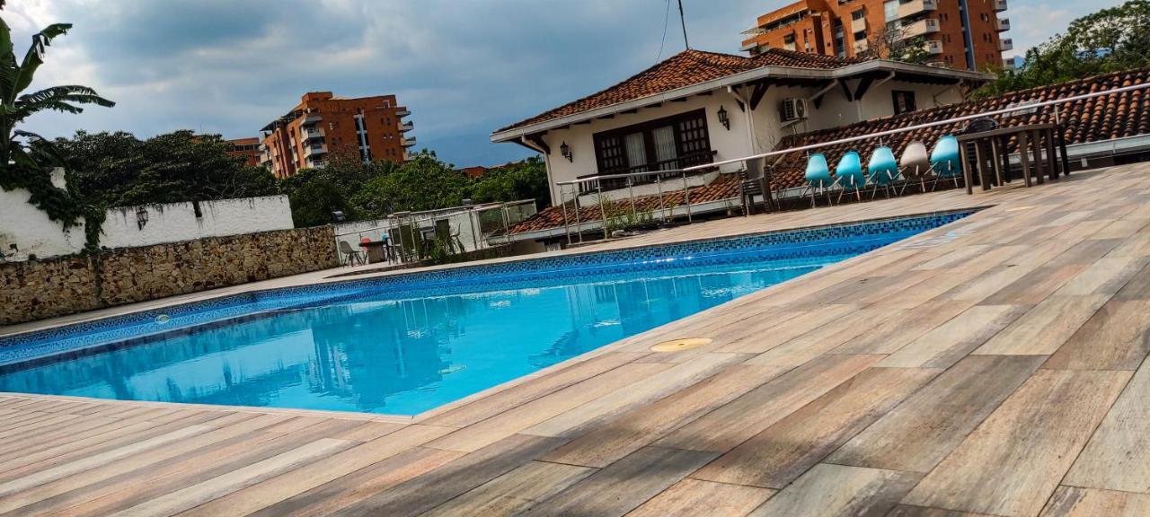 Hotel Boutique La Casa De Piedra 卡利 外观 照片