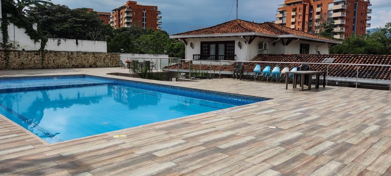 Hotel Boutique La Casa De Piedra 卡利 外观 照片