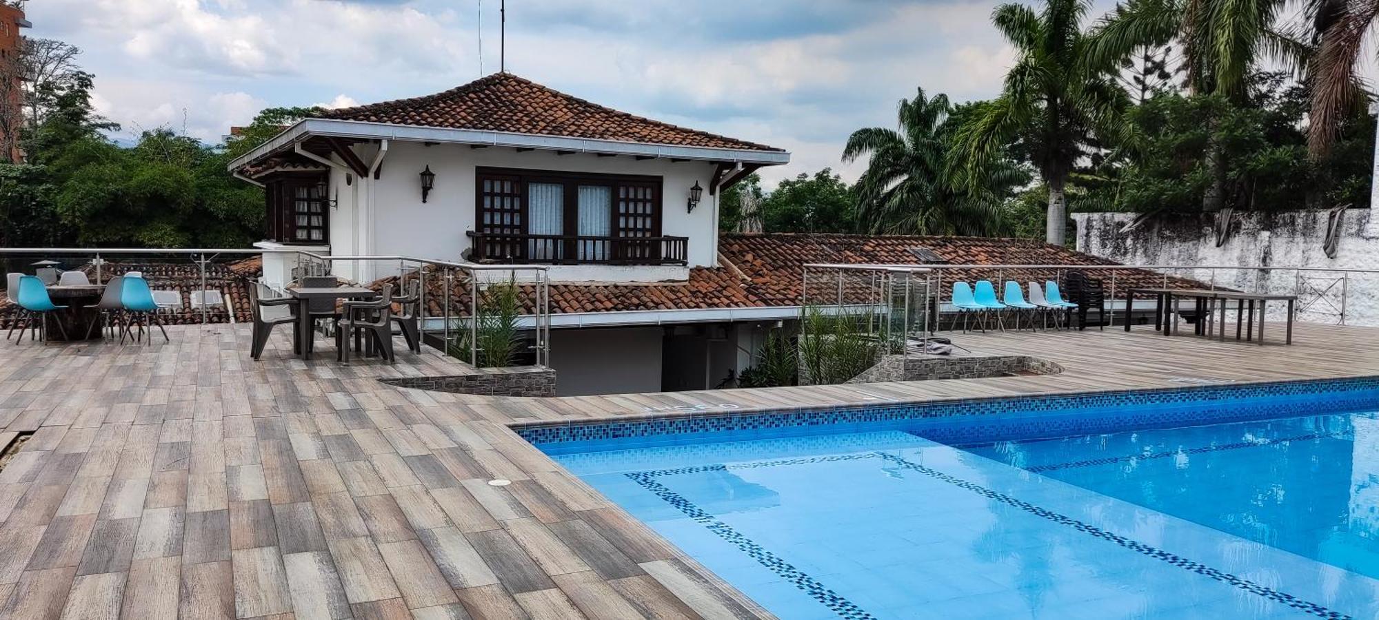 Hotel Boutique La Casa De Piedra 卡利 外观 照片